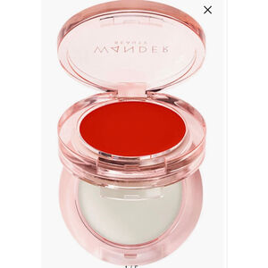 Wander Beauty Double Date Lip and Cheek Be Mine & Swipe 0.07 oz NIB